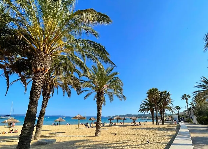 T2 Pour 4 Pers, Bord De Mer, Clim, Parking - Fr-1-803-13 * Le Lavandou