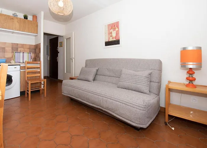 T2 Pour 4 Pers, Bord De Mer, Clim, Parking - Fr-1-803-13 *