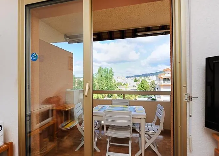 T2 Pour 4 Pers, Bord De Mer, Clim, Parking - Fr-1-803-13 Apartman *